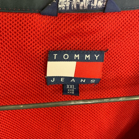 Tommy Hilfiger Full Zip Light Jacket Windbreaker - Picture 3 of 4